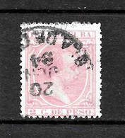 LOTE 2173  /// CUBA 1890 EDIFIL Nº: 137  // CATALOG./COTE: 14,75 €  ¡¡¡ OFERTA - LIQUIDATION - JE LIQUIDE !!! - Cuba (1874-1898)