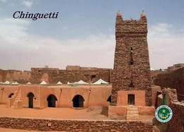 Mauritania Chinguetti Mosque UNESCO New Postcard Mauretanien AK - Mauritania