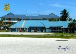 Tuvalu Funafuti International Airport New Postcard Flughafen AK - Tuvalu