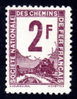 FRANCE 1944 - Colis Postaux Yvert N° 2 - Neuf */MLH - Timbre Pour Petits Colis - Neufs