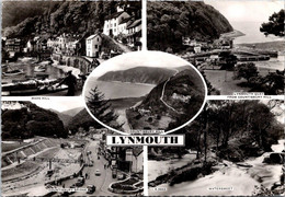 (3 H 26) UK (posted To Scotland 1961) Lynmouth - Lynmouth & Lynton