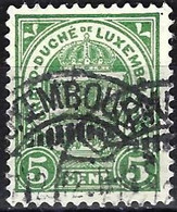 Luxembourg 1907 - Mi 87 - YT 92 ( Coat Of Arms ) - 1907-24 Ecusson