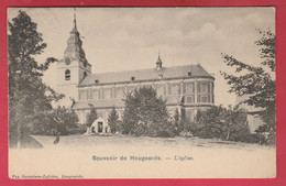 Hoegaarden  - De Kerk - 1902 ( Verso Zien ) - Hoegaarden