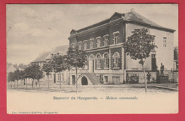 Hoegaarden - Gemeentehuis- 1905 ( Verso Zien ) - Hoegaarden