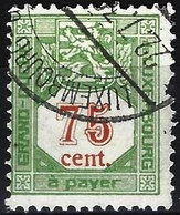 Luxembourg 1930 - Mi P 19A - YT T 20 ( Postage Due ) - Strafport