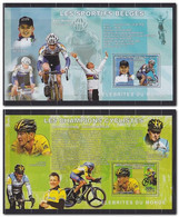 2006 CONGO  Cyclocross - Bart Wellens ** MNH Vélo Cycliste Cyclisme Bicycle Cycling Fahrrad Radfahrer Bicicleta C [cm70] - Ciclismo