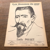 1908 Les Hommes Du Jour N 27 Emile POUGET - Otros