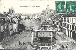 59 - CASSEL - Grand'Place - Cassel