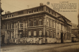 Leuven - Louvain // Le Collegium Regium - Rue De Namur 19?? - Leuven