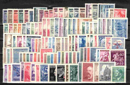 Boheme Et Moravie 1939 Mi  1-142+D1-24+P1-15 (Yv 1-120+TPJ 1-19+TS1-24+TT 1-14), (MNH)** Pays Complet - Unused Stamps