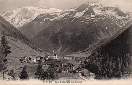 SUISSE,HELVETIA,SWISS,SCHWEIZ,SVIZZERA,SWITZERLAND,VALAIS,TRIENT,MARTIGNY,1900 - Martigny