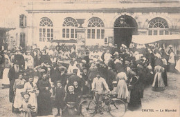 88 - CHATEL - Le Marché (scan Recto-verso) - Chatel Sur Moselle