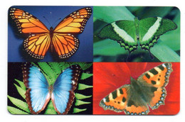 PAPILLON Butterfly Insecte Télécarte Puce Allemagne KD 09.01- 2004 Phonecard  (B 711) - KD-Series: Kunde-Danke-Karten