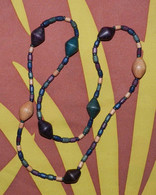 Collier   Bois Longueur 76 Cm - Necklaces/Chains