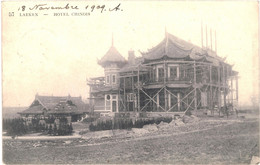 CPA- Carte Postale  Belgique- Bruxelles Laeken Hôtel Chinois 1909 VM48280ok - Cafés, Hôtels, Restaurants