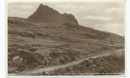 Scotland Postcard Rp Ullapool To Lochniver Highlands Posted 1935 Lairg  J.b.white - Sutherland