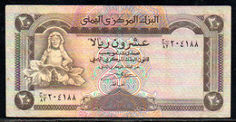 659-Yemen 20 Rials 1995 Sig.8 - Yemen