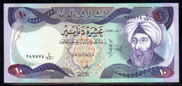 659-Iraq 10 Dinars 1982 - Irak