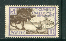 NOUVELLE CALEDONIE- Y&T N°143- Oblitéré - Gebraucht