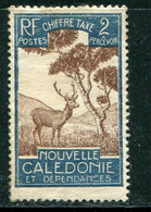 NOUVELLE CALEDONIE- Taxe Y&T N°26- Neuf Sans Gomme - Postage Due