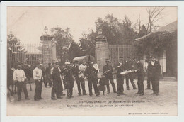 LIBOURNE - GIRONDE - 15e REGIMENT DE DRAGONS - ENTREE PRINCIPALE DU QUARTIER DE CAVALERIE - CLAIRON - Libourne