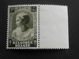 1937 : Cob 461**   ( Sans Charnière D25 )  Voir Verso - Unused Stamps