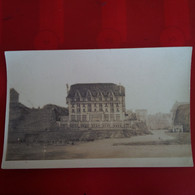 CARTE PHOTO LIEU A IDENTIFIER HOTEL ? DESSIN - To Identify