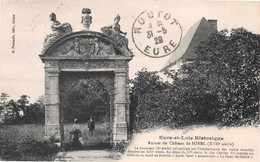 SOREL (Eure-et-Loir) - Ruines Du Château - Sorel-Moussel