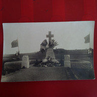 CARTE PHOTO LIEU A IDENTIFIER MONUMENT AUX MORTS - To Identify