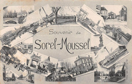 Souvenir De SOREL-MOUSSEL (Eure-et-Loir) - Vues Multiples - Sorel-Moussel