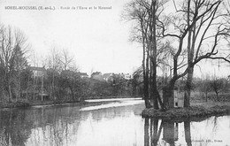 SOREL-MOUSSEL (Eure-et-Loir) - Bords De L'Eure Et Le Moussel - Sorel-Moussel