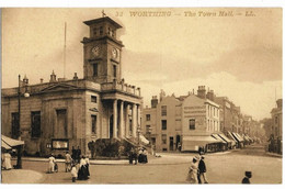 WORTHING The Town Hall (Sussex) - Worthing