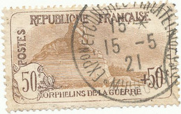 N° 153 Avec Une Belle Oblitération - Used Stamps