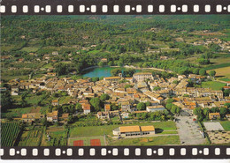 CPSM BESSE SUR ISSOLE VUE AERIENNE - Besse-sur-Issole