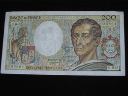 200 Francs MONTESQUIEU 1986  **** EN ACHAT IMMEDIAT **** - 200 F 1981-1994 ''Montesquieu''