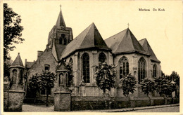 Merkem - De Kerk * 30. 7. 1963 - Hulshout