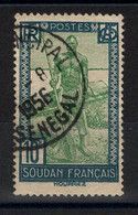 Soudan - Curiosité - YV 87 Oblitéré Au Sénégal En 1956 - Usati