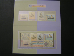 AUSTRALIA 1992 500th ANNIVERSARY Voyager Of Christophor Columpus Folder .. - Presentation Packs
