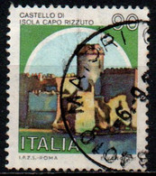 # Italia Repubblica 1980: Castello Di Isola Capo Rizzuto - 90 Lire - Usato - 1971-80: Used