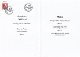 Mondorf-les-Bains EXPHIMO (8.143.5) - Covers & Documents