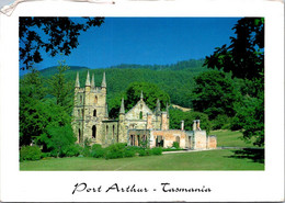 (3 H 27) Australia - TAS - Port Arthur (with Bird Stamp) Posted 2000 - Port Arthur