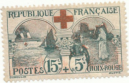 156    Neuf     Avec Charnière Gomme Altérée       Voir Scan - Unused Stamps
