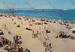 CARTOLINA  BARLETTA,PUGLIA,SPIAGGIA DI LEVANTE,BELLA ITALIA,STORIA,CULTURA,RELIGIONE,MEMORIA,VIAGGIATA 1967 - Barletta