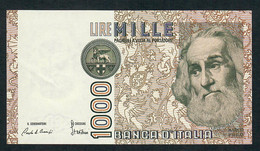 ITALY P109b 1000 LIRE 1982 #MA/K     AU-UNC. - 1000 Liras