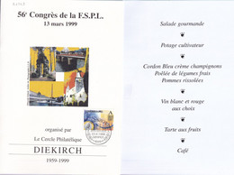 Diekirch - Congrès FSPL (8.230.5) - Brieven En Documenten