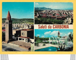 Carbonia - Viaggiata - Carbonia