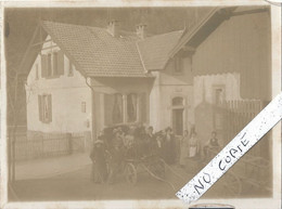 68 Haut-Rhin, Niederlauchen,  Photo Prise Le Lundi De Pâques 1910 - Sonstige & Ohne Zuordnung