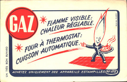 Buvard Four à Thermostat Cuisson Automatique , Flamme Visible Chaleur Réglable - Electricité & Gaz