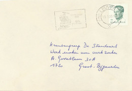 BELGIUM. POSTMARK LEUVEN. 1985 - Otros & Sin Clasificación