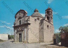 CARTOLINA  BITONTO,PUGLIA,CHIESA CROCIFISSO (sec.XIV)-IDEATORE CARLO ROSA,BELLA ITALIA,RELIGIONE,STORIA,VIAGGIATA 1976 - Bitonto